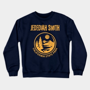 Jedediah Smith State Park California Crewneck Sweatshirt